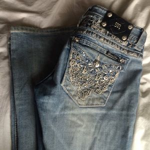 Bootcut Miss Me Jeans