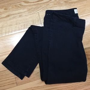Navy Blue Hollister Jeggings