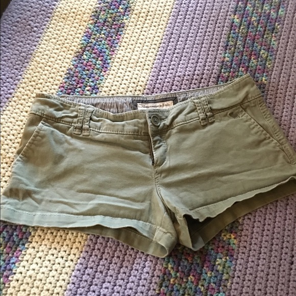 Abercrombie Khaki Shorts