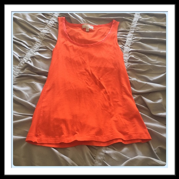 Orange tank