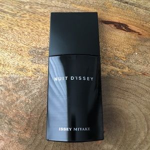 Nuit D'Issey Pour Homme 2.5 oz Orig $70