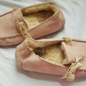 Baby Pink UGG slippers