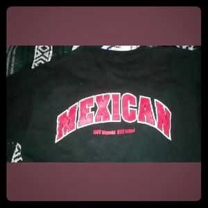 Mexican Not latino, Not Hispanic tee