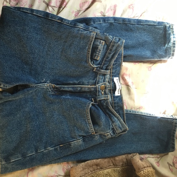 American apparel high jeans in size 27 PETITE
