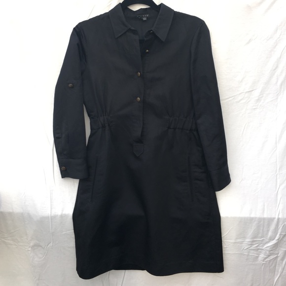 Theory Shirt Dress Navy Size S