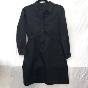 Theory Shirt Dress Navy Size S