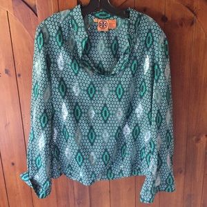 Tory Burch sequined tunic