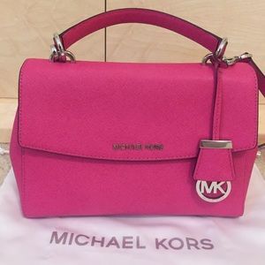 NWOT Michael Kors Ava satchel