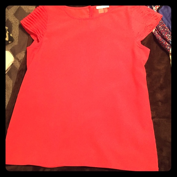 Dalia top with cap sleeve detail