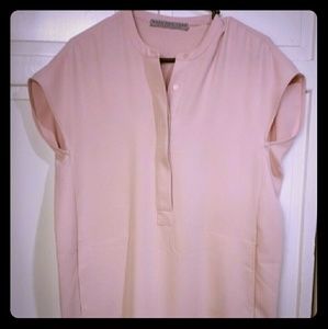 Marc NY Andrew - blush dress Size 4