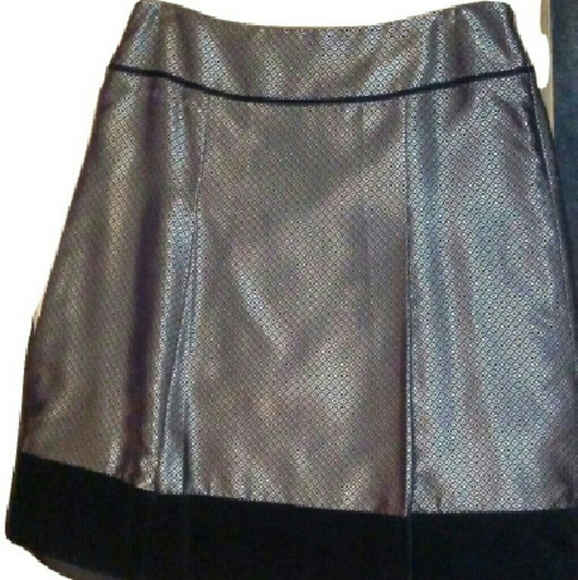 Gold Skirt