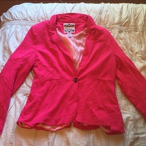 Pink Blazer
