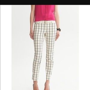 Banana Republic Sloane Skinny Ankle