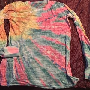 Colorful thin long sleeve