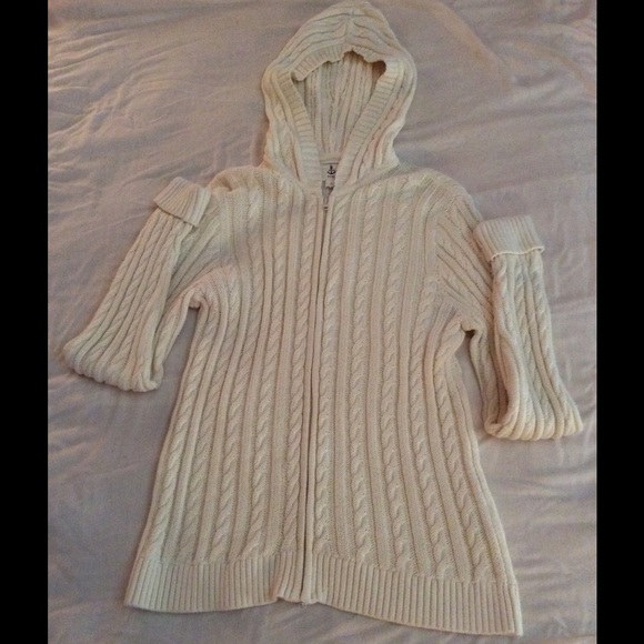 Lands' End Kids Sweater Jacket - Picture 5 of 5
