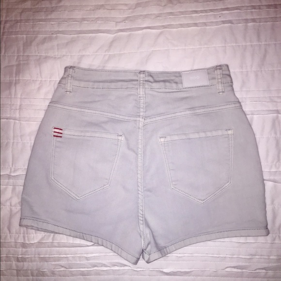 BDG Super High Rise Seam Short - Picture 2 of 3