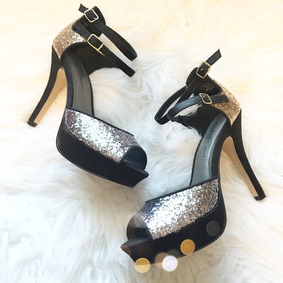 Madden Girl Shoes - CCO❗️New Madden Girl Glitter Heels