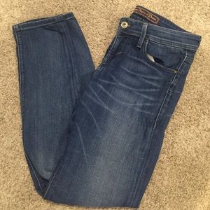Straight leg jeans - size 28