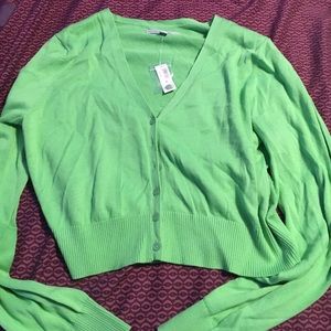 Green Long sleeve sweater