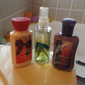 ALL NEW! UNUSED! Lotion and body spray