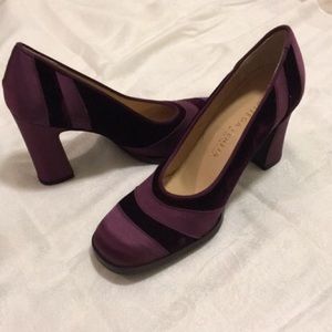 Fabulous purple pumps