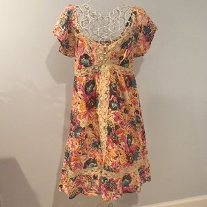 Floral dress - medium