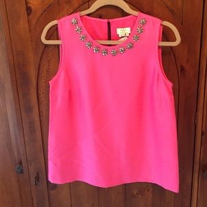 Kate Spade jeweled top