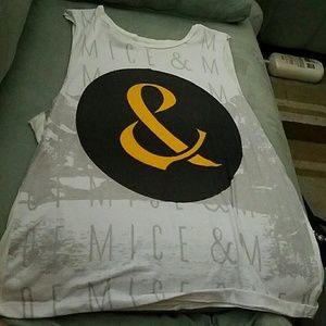 Of mice & men tank top