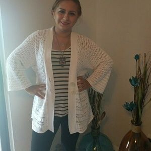 STYLE & CO CARDIGAN MEDIUM