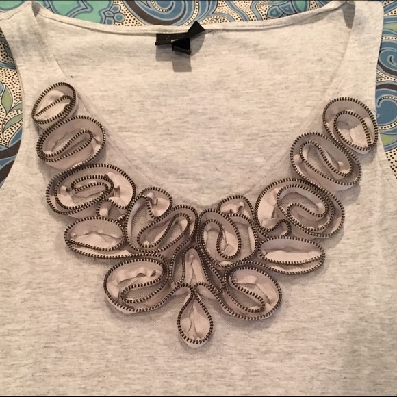 Unique Zipper top