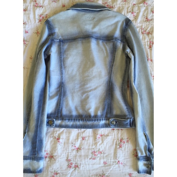 Bebe Denim Jacket - Picture 3 of 3