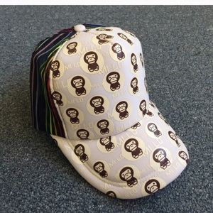 SnapBack Bathing Ape Trucker Hat