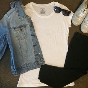 Light Wash Denim Jacket