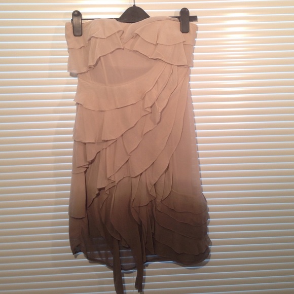 78% OFF Karen Millen Silk Ombré Dress