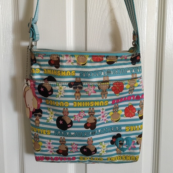 Harajuku Lovers - Gwen Stefani cross body purse
