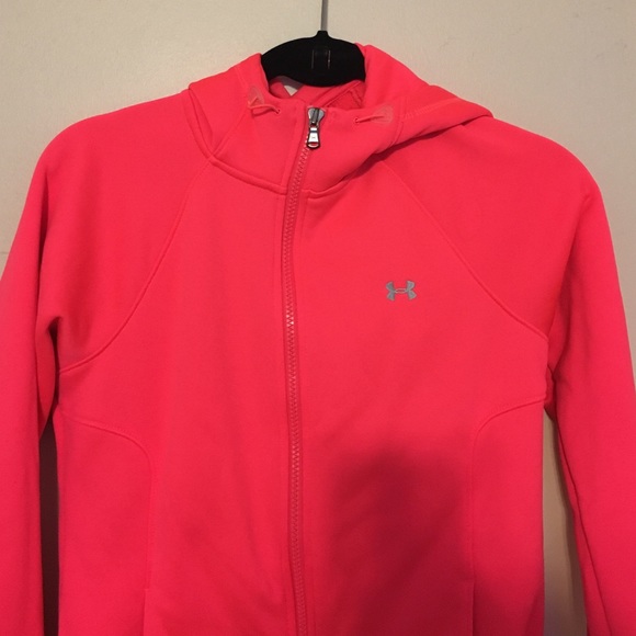 Under Armour Tops - Under Armour Neon Hoodie