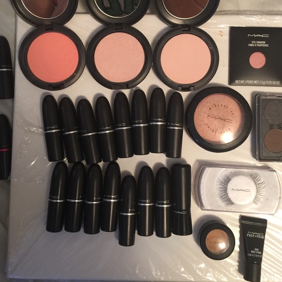 Tons of Mac makeup