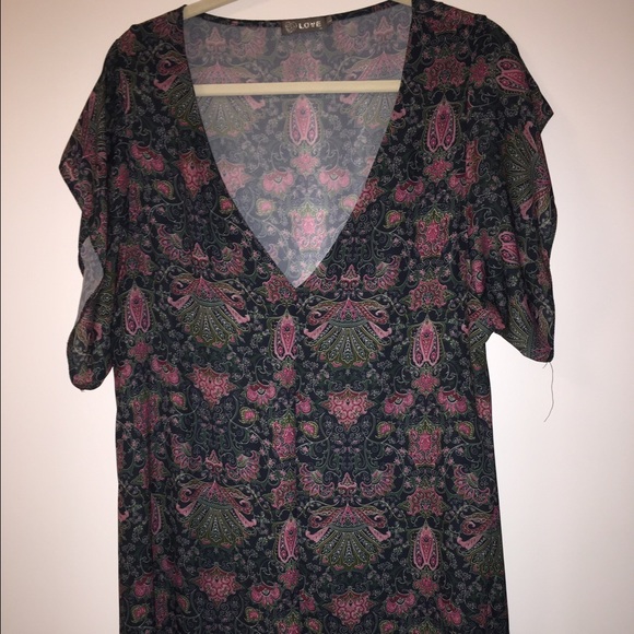 Love Vneck dress