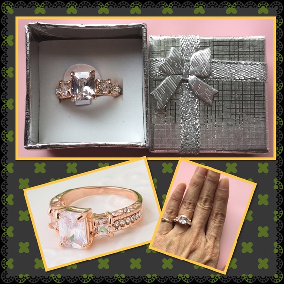 💲✂️Gorgeous Cubic Zirconia ring - Picture 2 of 2