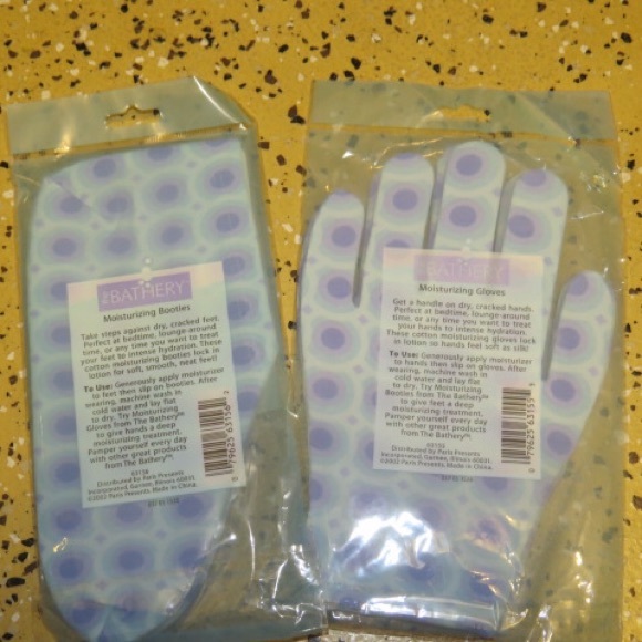 Bathery moisturizing gloves And booties - Picture 2 of 2