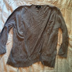 Grey Cardigan