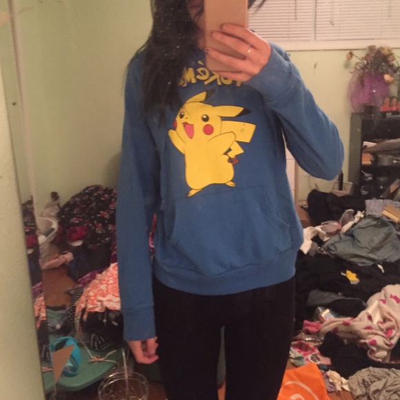children's pikachu hoodie