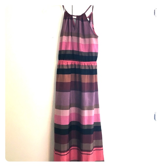 Loft colorful maxi