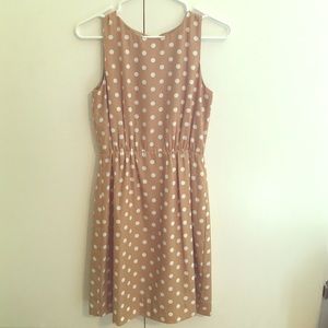 J Crew Polka Dot Dress