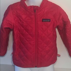 PATAGONIA Primaloft Puff Pink Toddler Size 2t