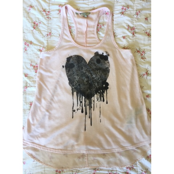Guess Pink Top