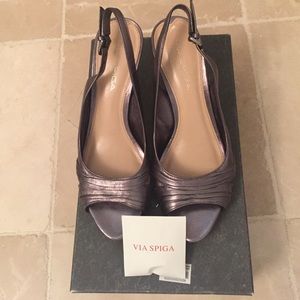 Via Spiga sling backs.