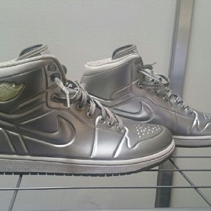 Silver Anniversary Jordan 1's
