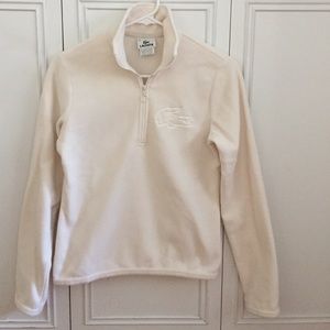 Cream/Ivory Lacoste Pullover