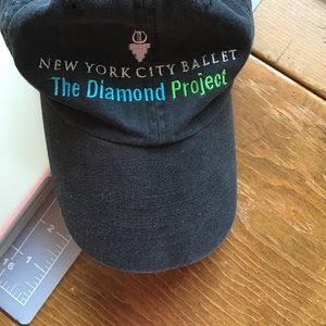 New York City Ballet baseball hat.